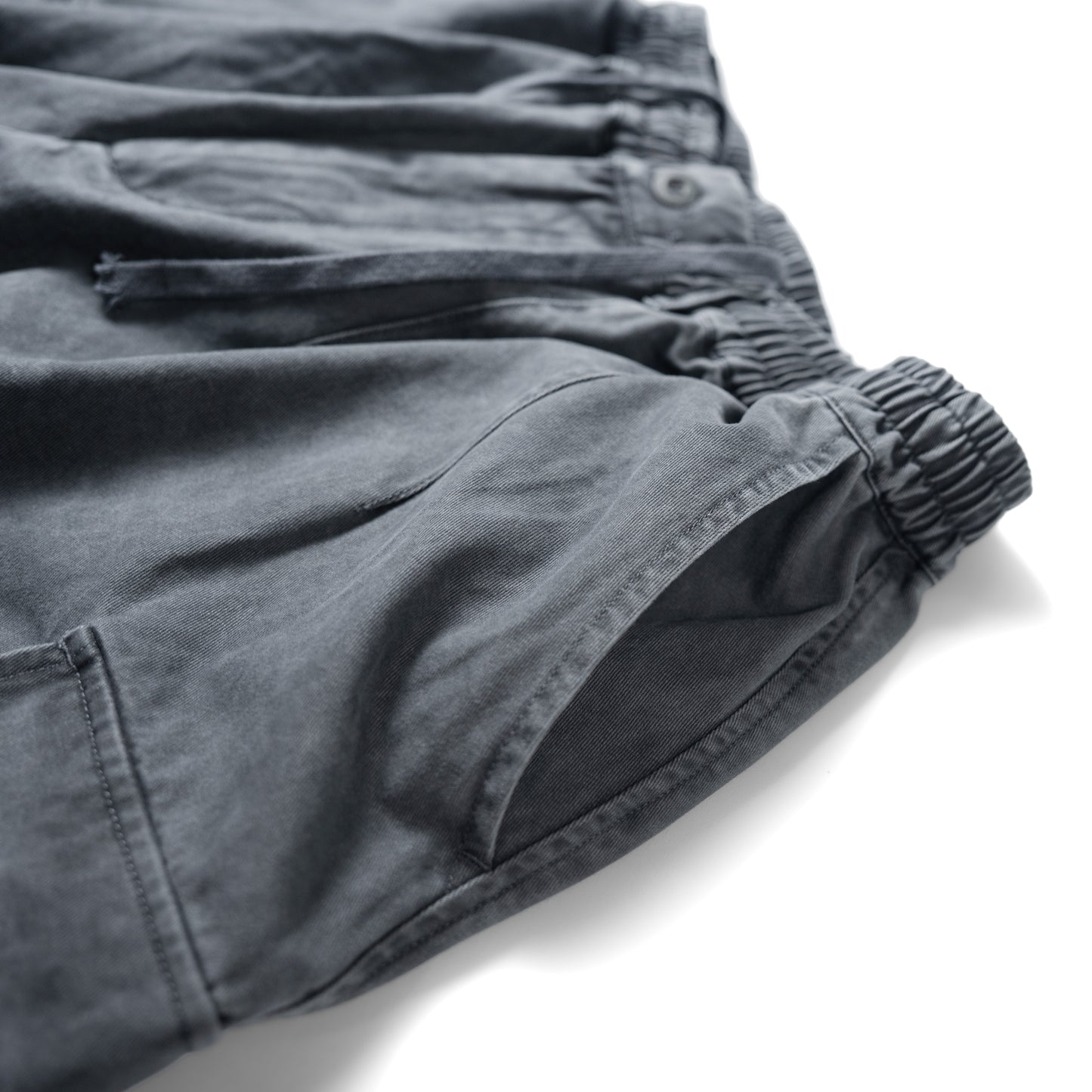 ORDINARY WASHED UTILITY CARGO SHORTS