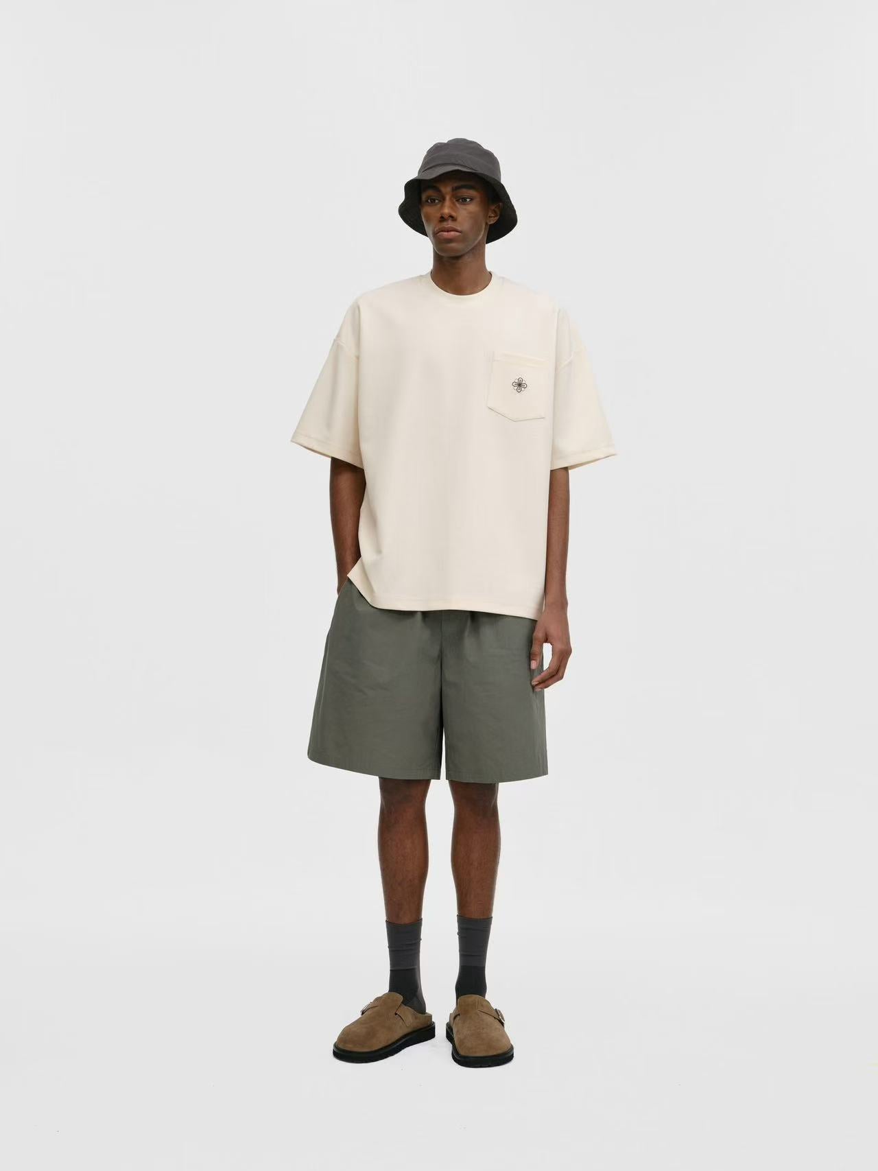 Shadow by UNBENT Blended Pocket Logo Tee
