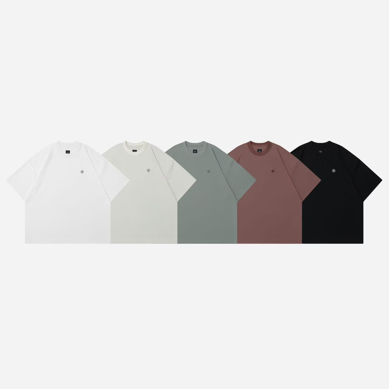 Shadow by UNBENT Blended quick-drying T-shirt