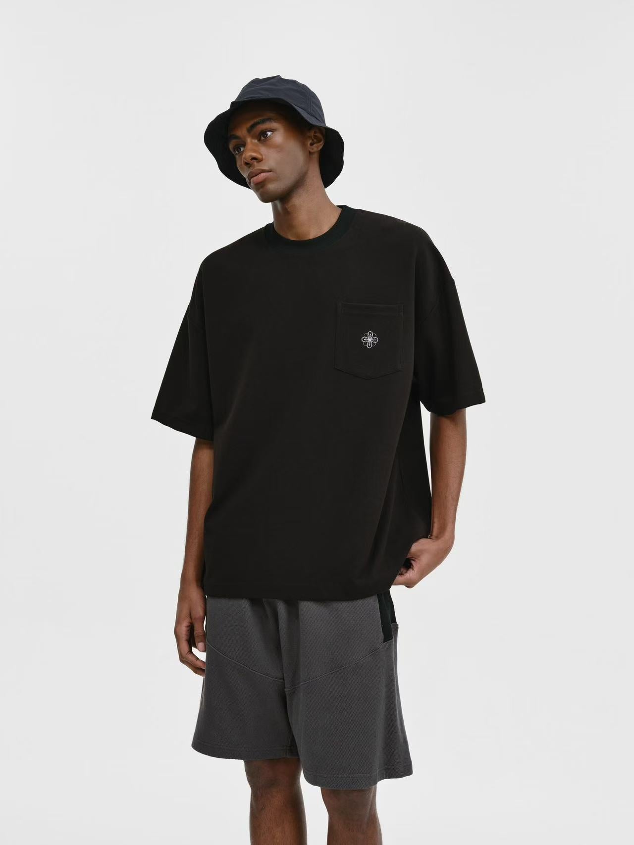 Shadow by UNBENT Blended Pocket Logo Tee