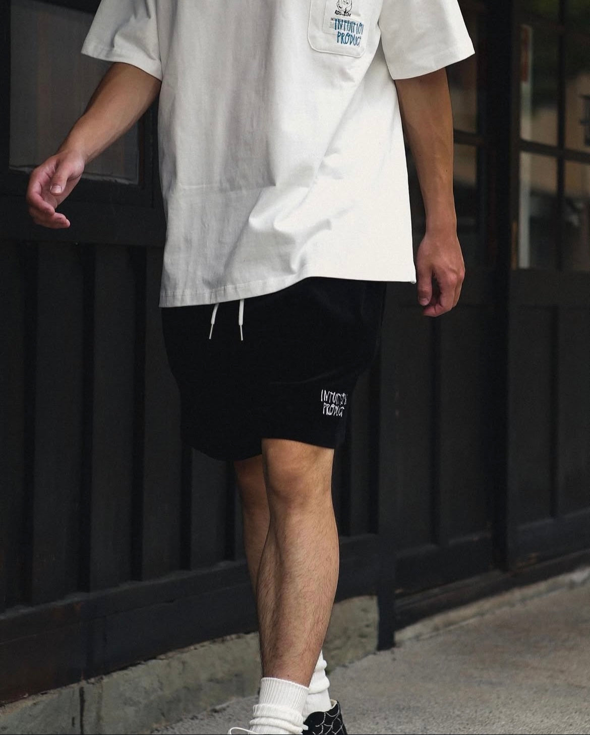 IDE Corduroy Shorts