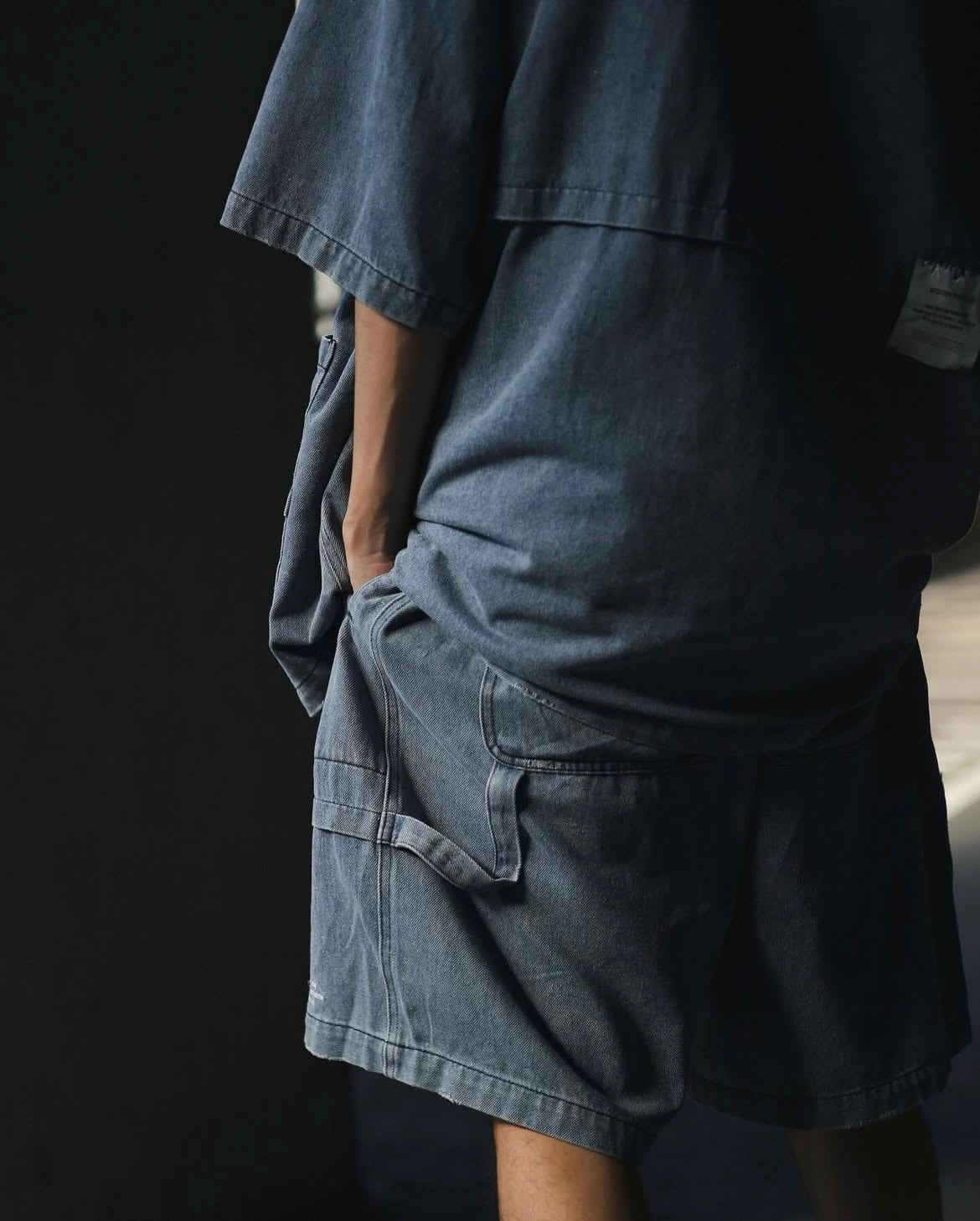 IDE Denim Work Shorts