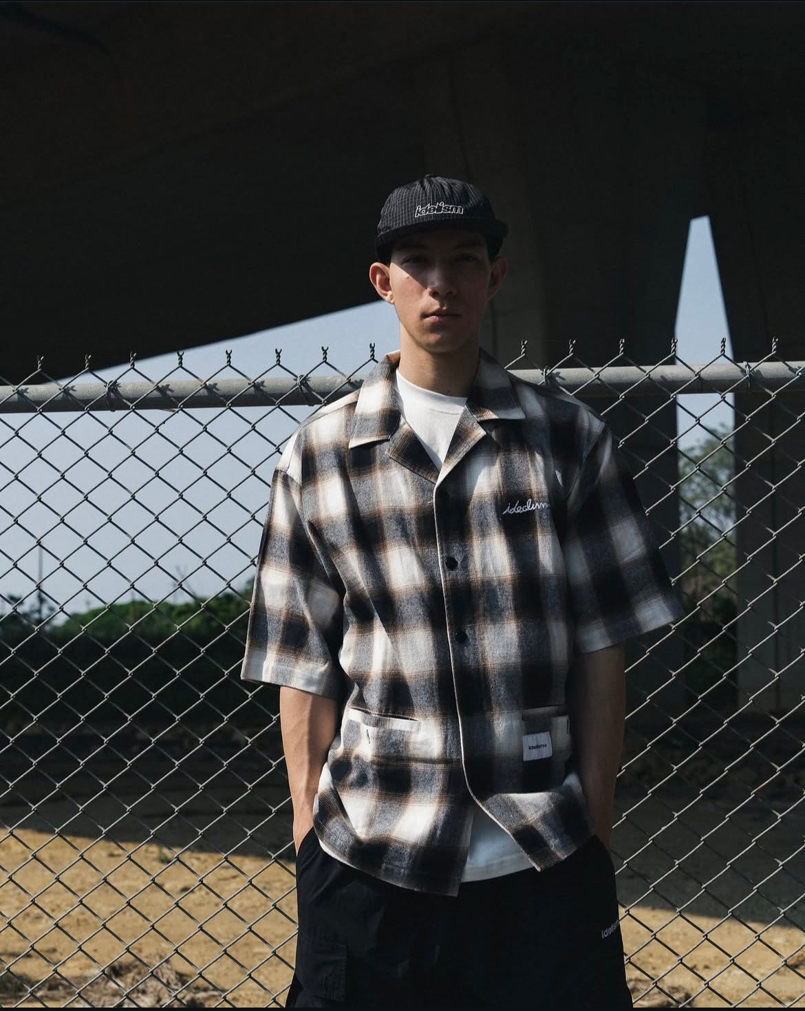 IDE Checkered Shirt