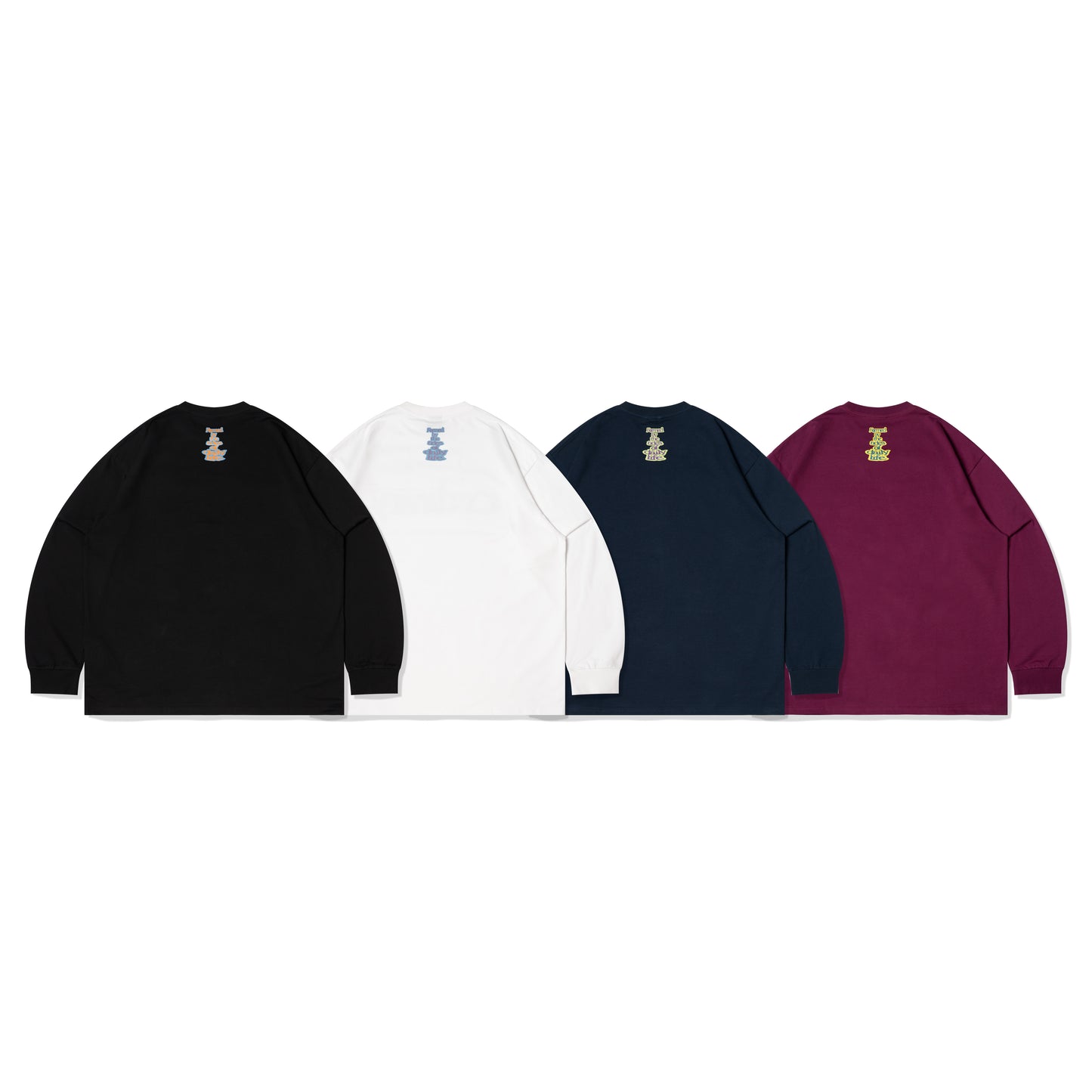 ORDINARY 昏眩Logo基礎長Tee