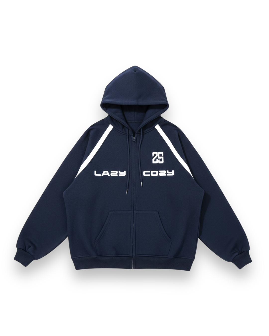 LACOZZY 25AW 「25」 zip hood