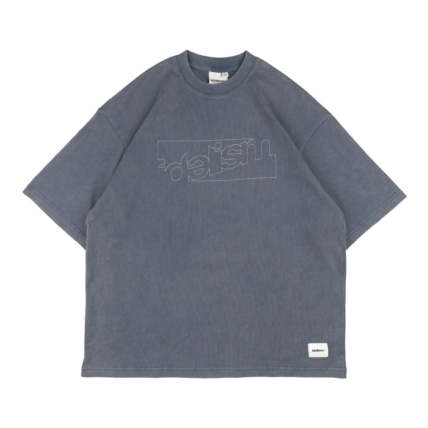 IDE Stitch Tee/繡字Tee