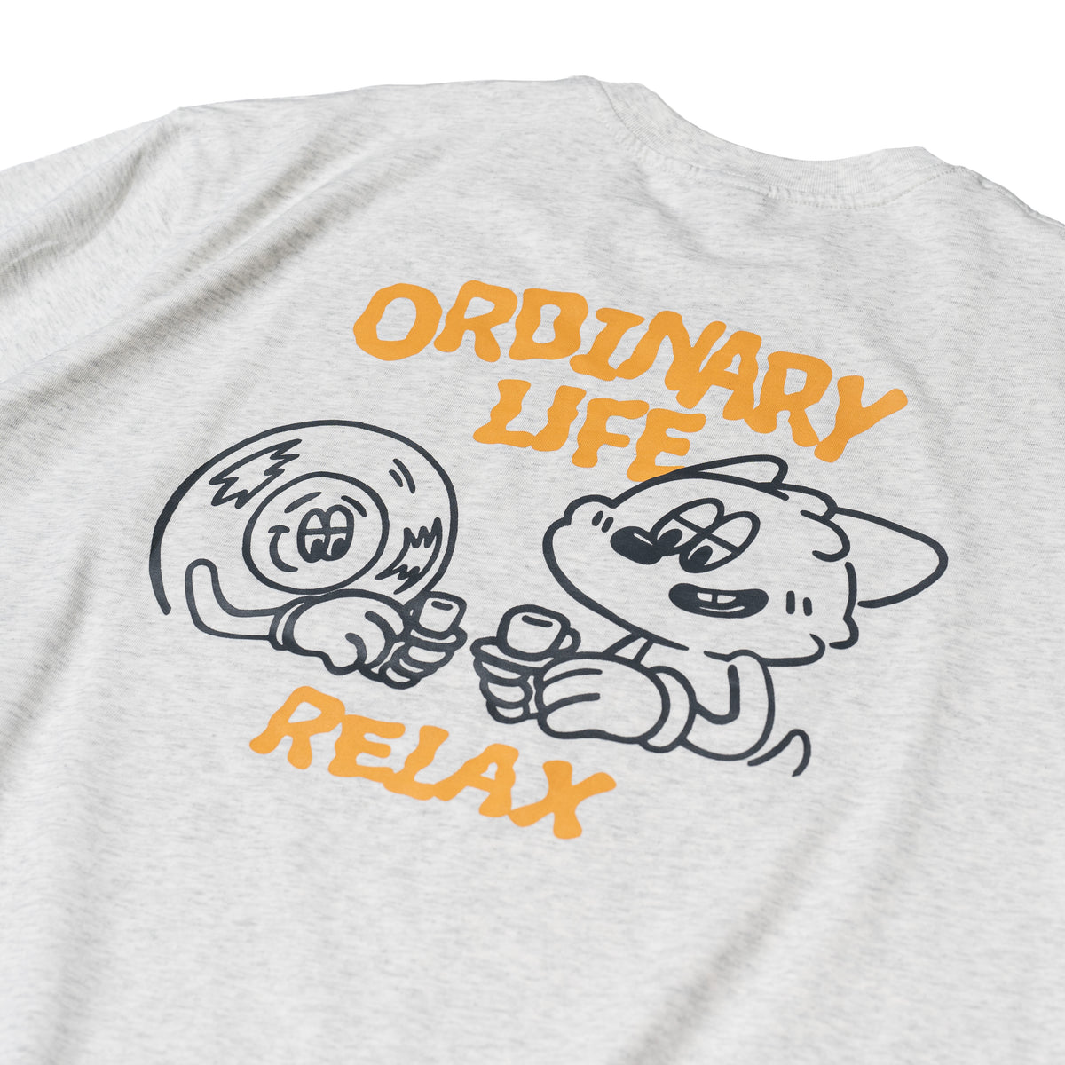 ORDINARY 美式角色咖啡TEE