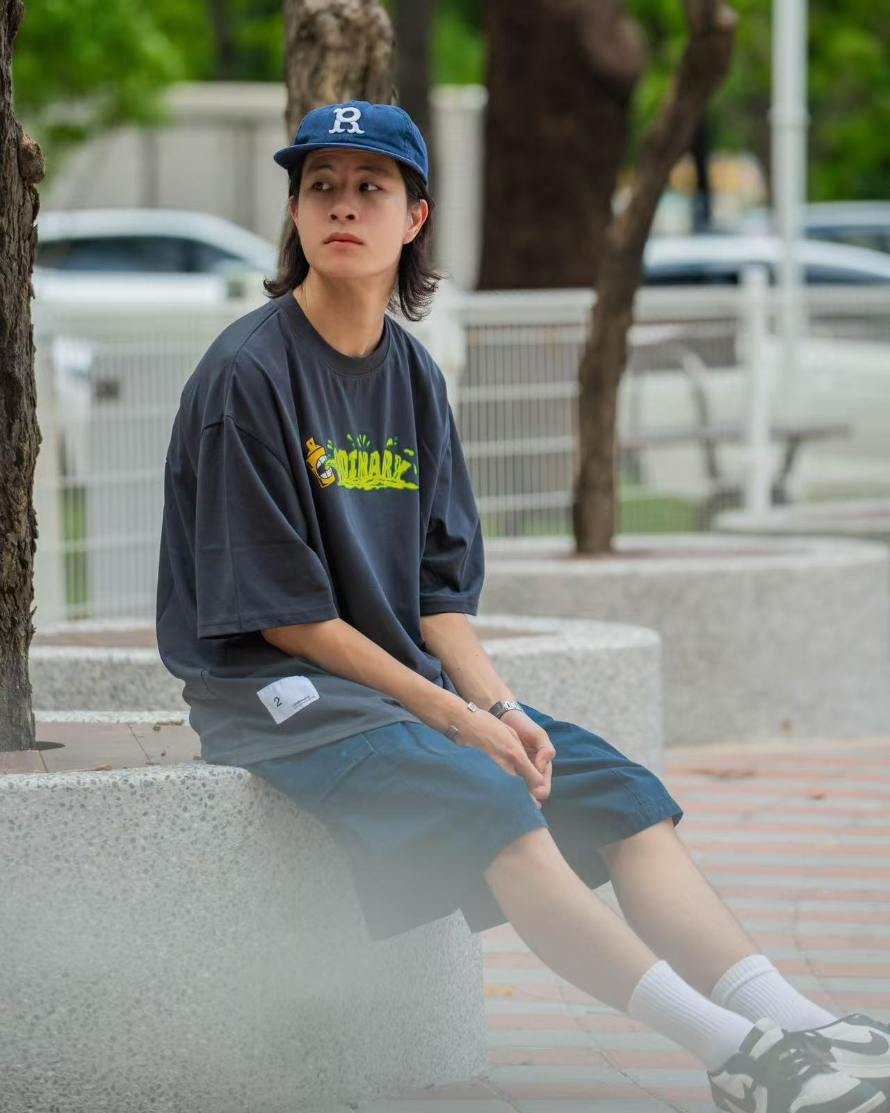 ORDINARY 追靈小隊短Tee