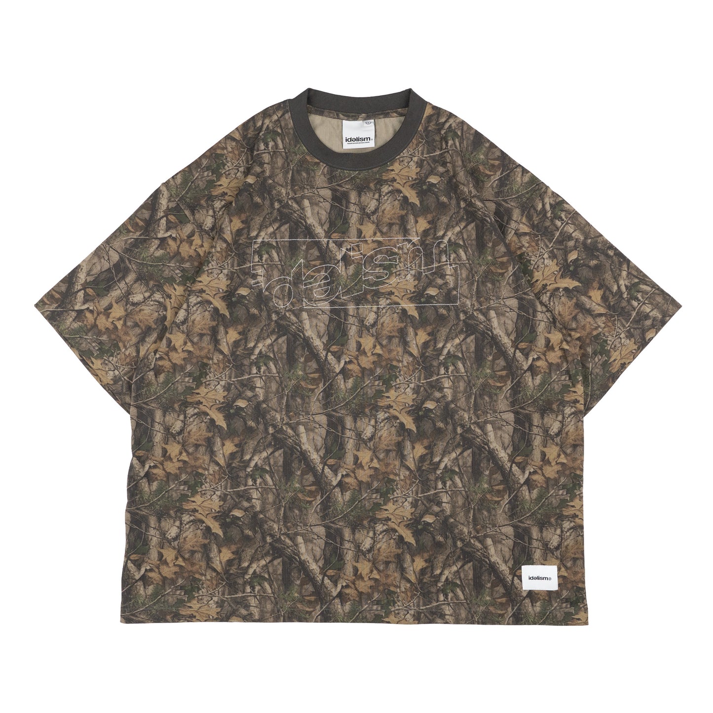 IDE Stitch Tee/繡字Tee