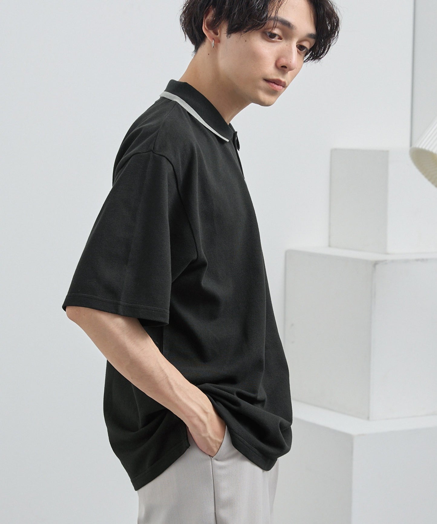 日版KANGOL Logo POLO