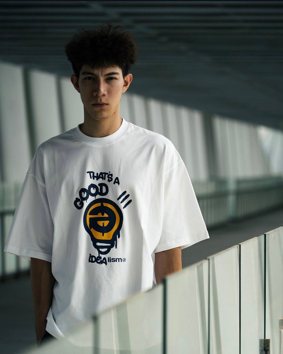 IDE Paint Tee/液畫短Tee