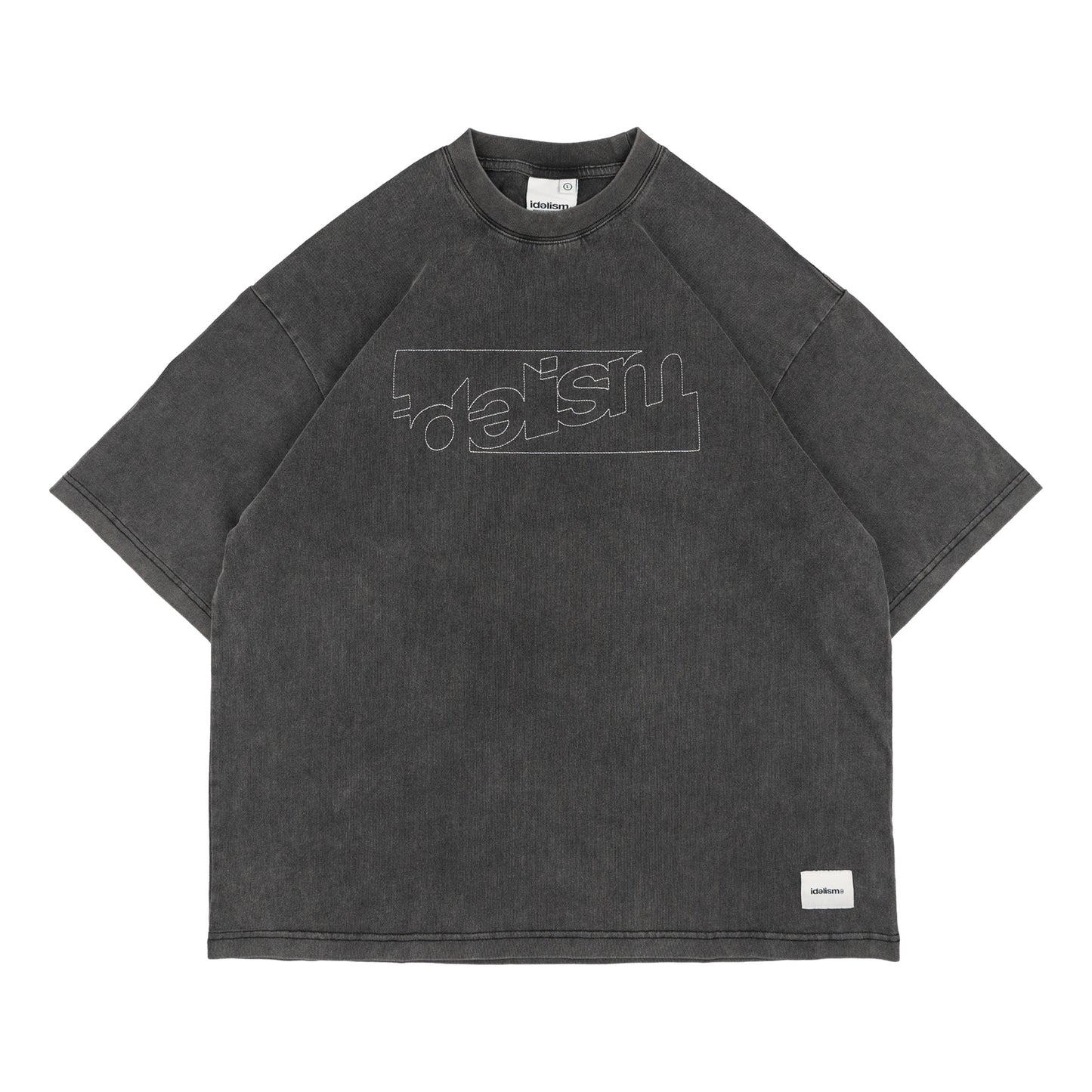 IDE Stitch Tee/繡字Tee
