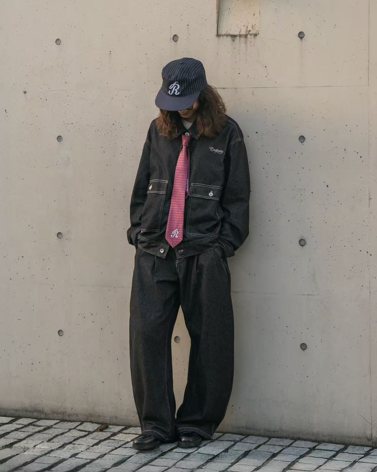 ORDINARY 短版原色牛仔外套