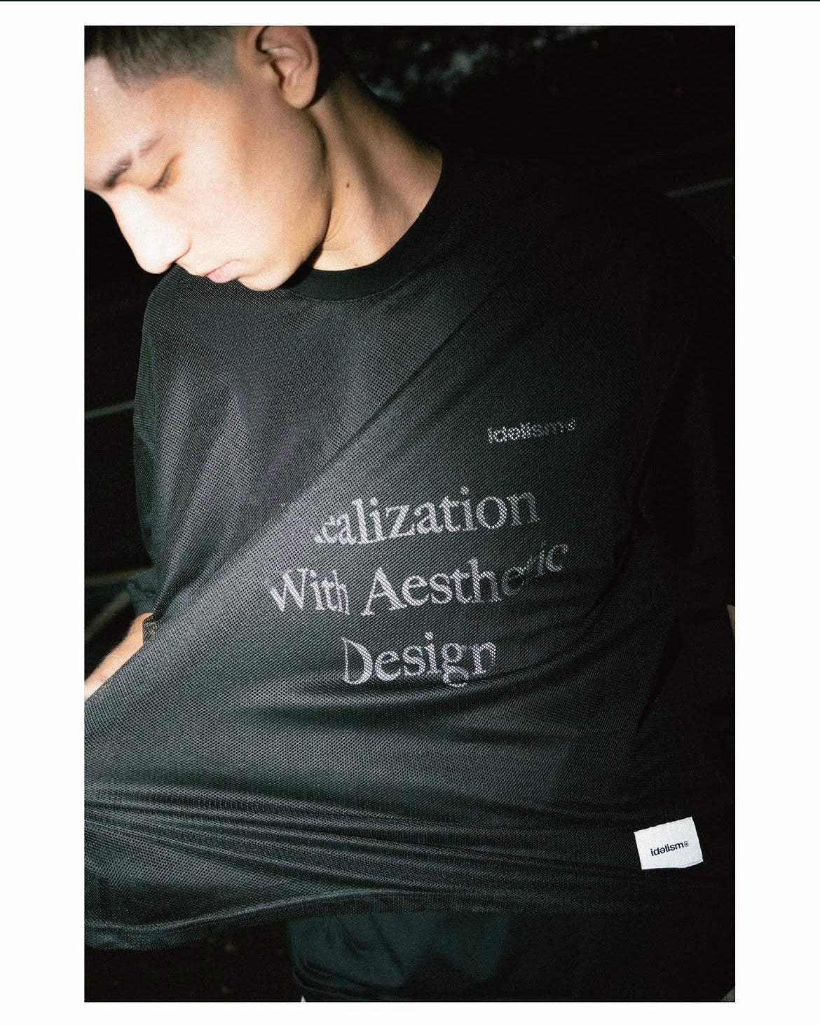 IDE Net Layer Tee/網層短Tee