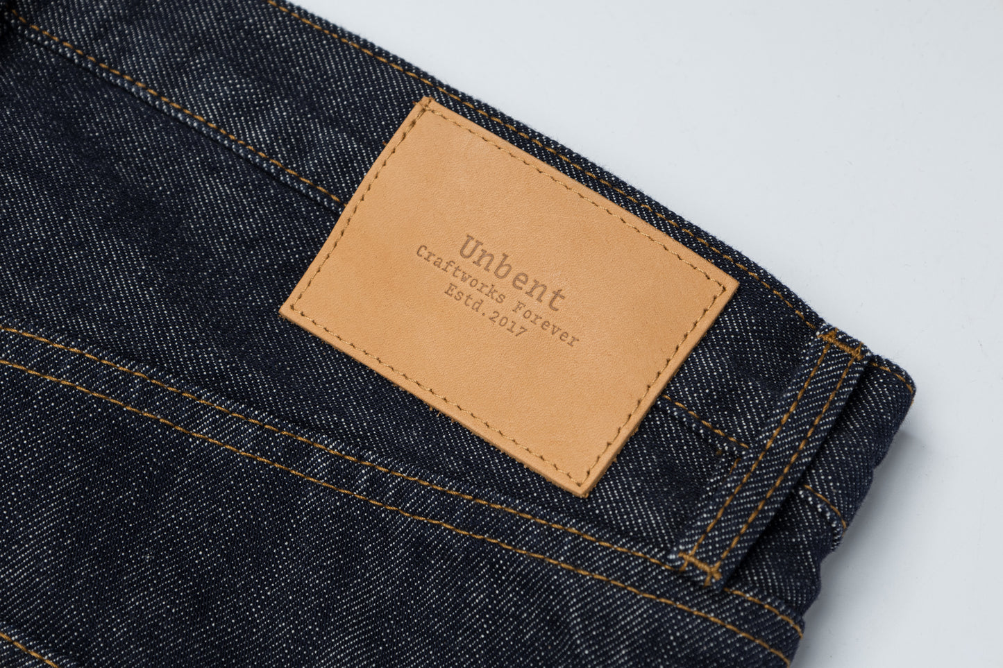 UNBENT 25AW 原色牛仔褲