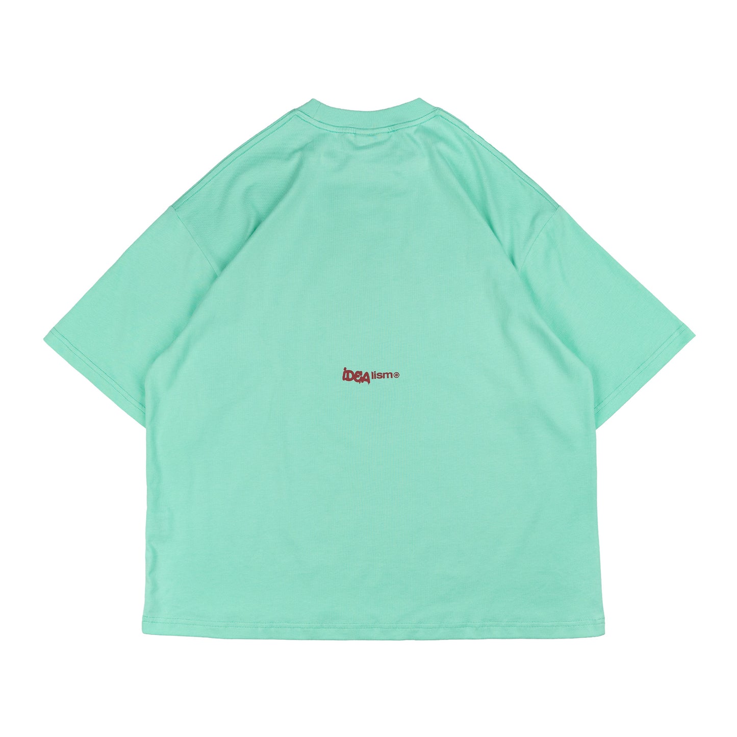 IDE Paint Tee/液畫短Tee