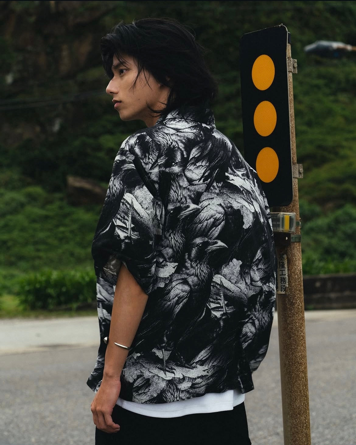 IDE Crow Shirt(網站限定)