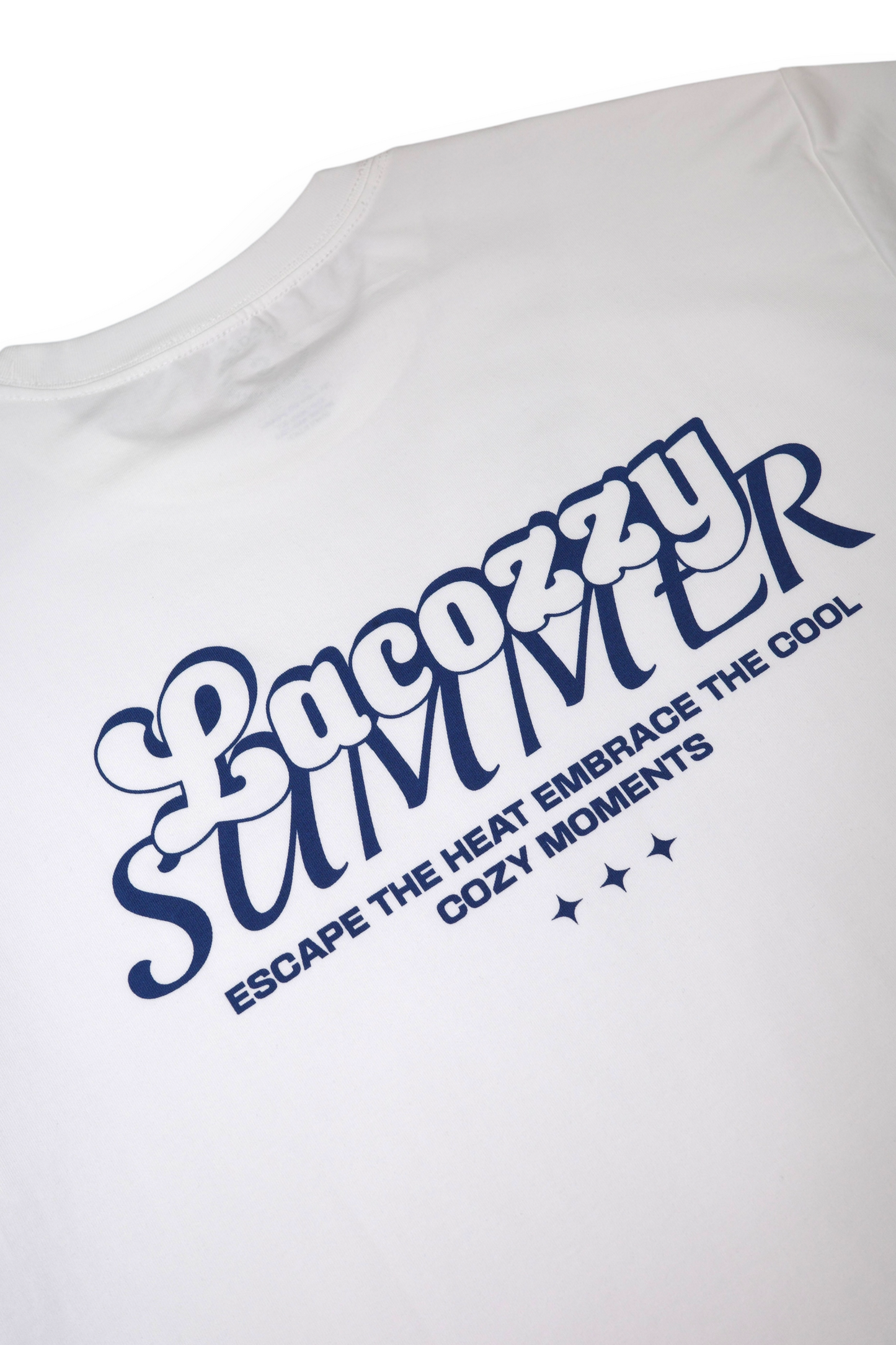 LACOZZY 「summer」tee made with Sorona®