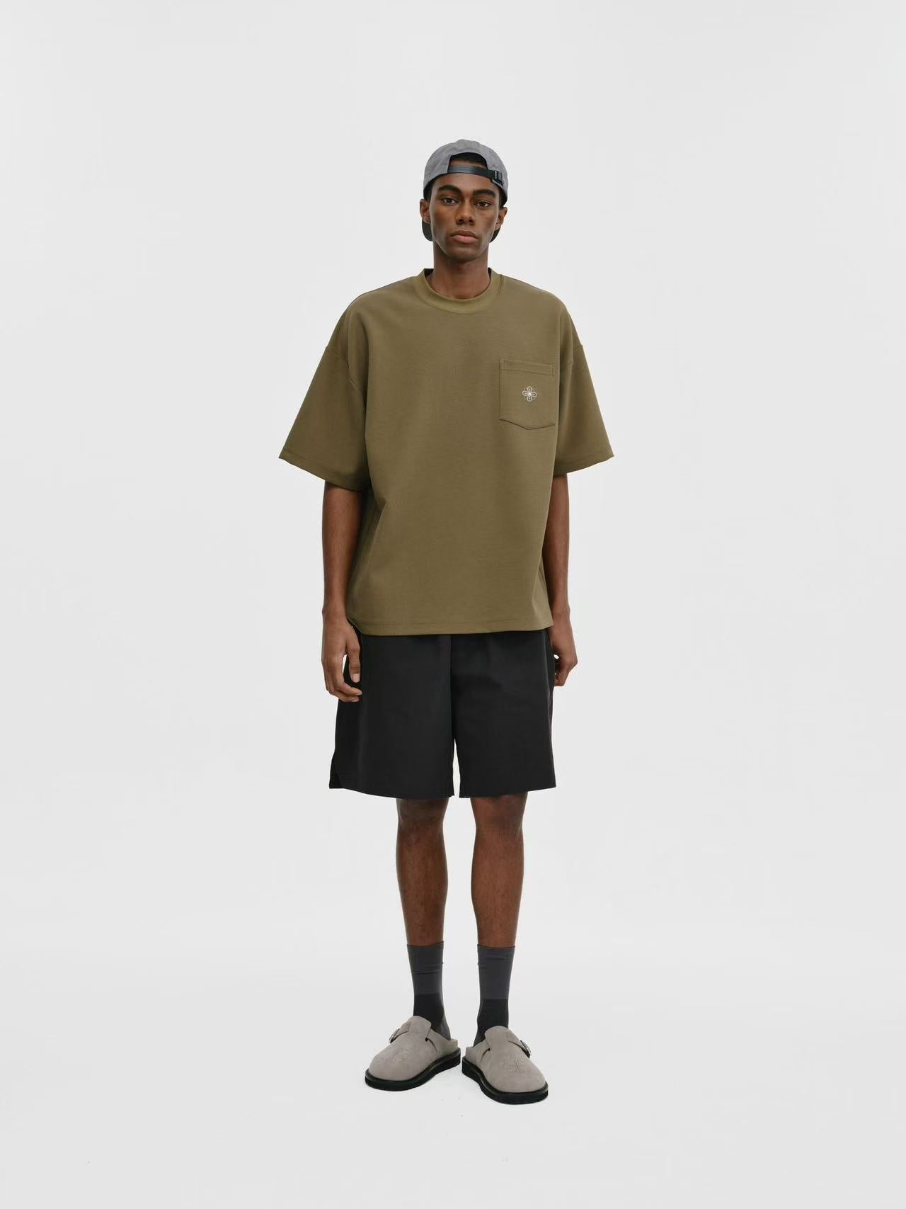 Shadow by UNBENT Blended Pocket Logo Tee