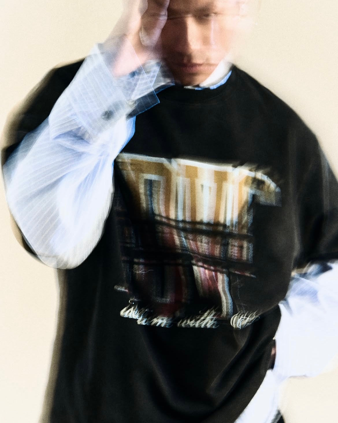 IDVC Raw Wash Tee