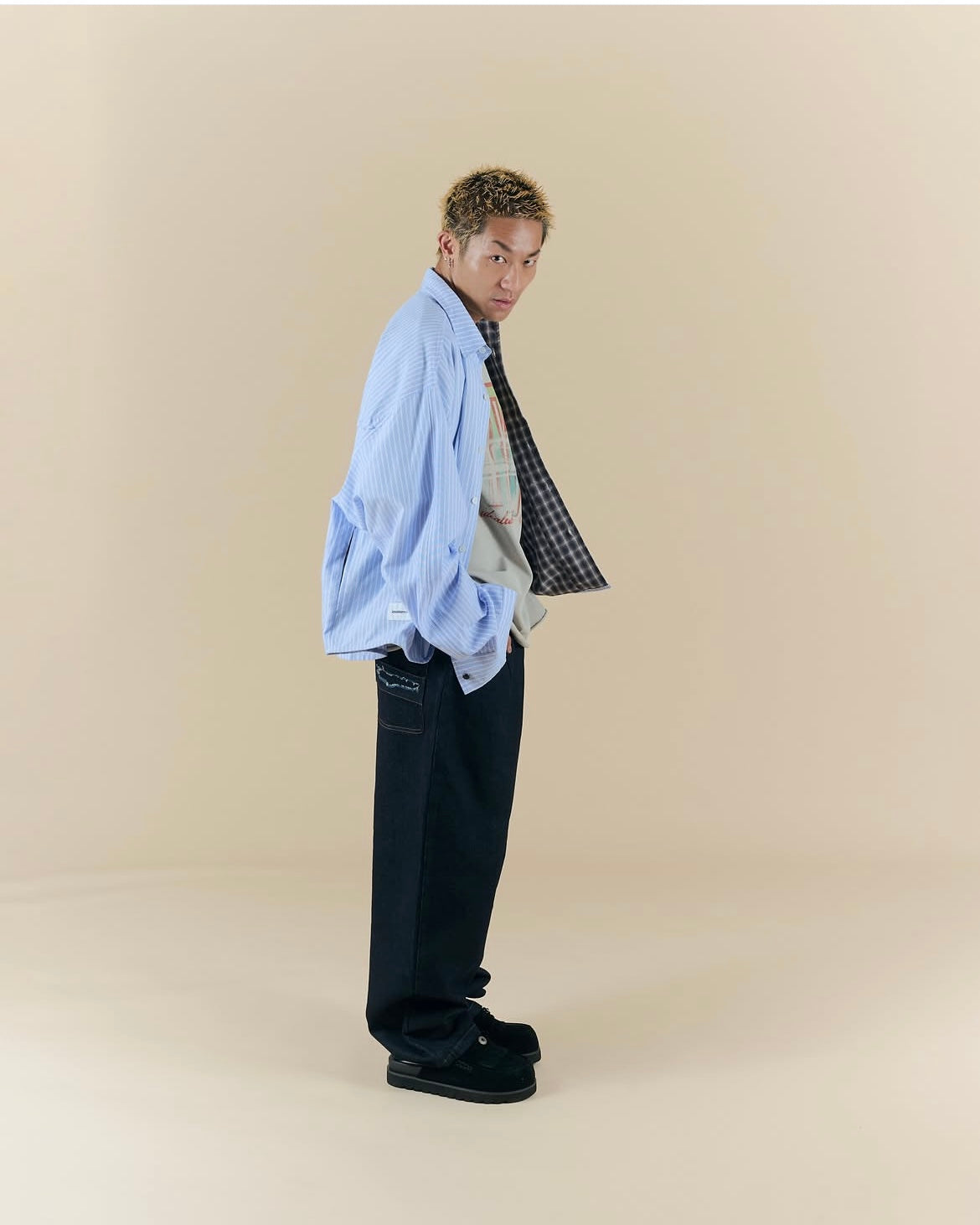 IDVC Raw Denim
