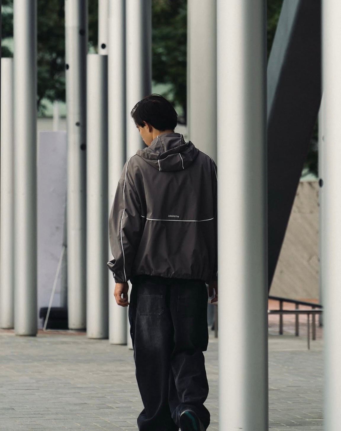 IDE Hidden Jacket/藏領風衣