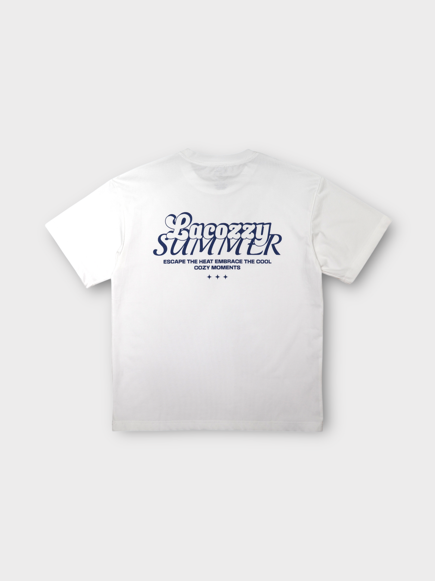LACOZZY 「summer」tee made with Sorona®