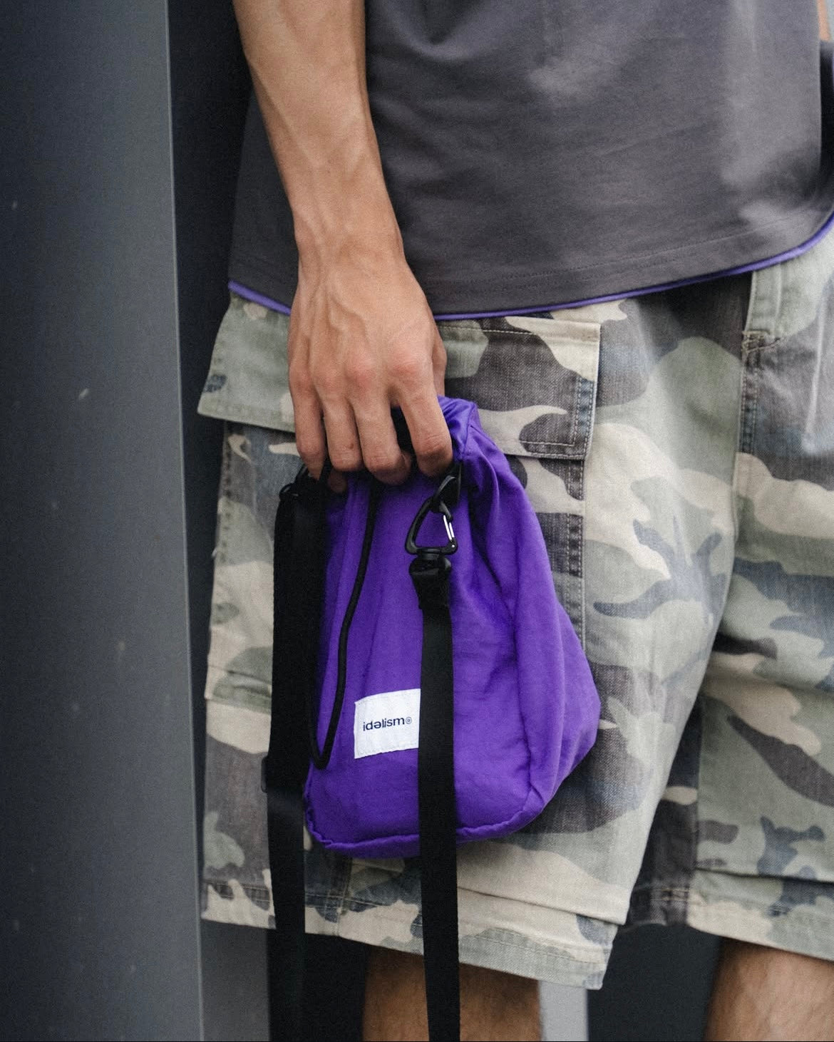 IDE Logo Shoulder Bag/隨行小包