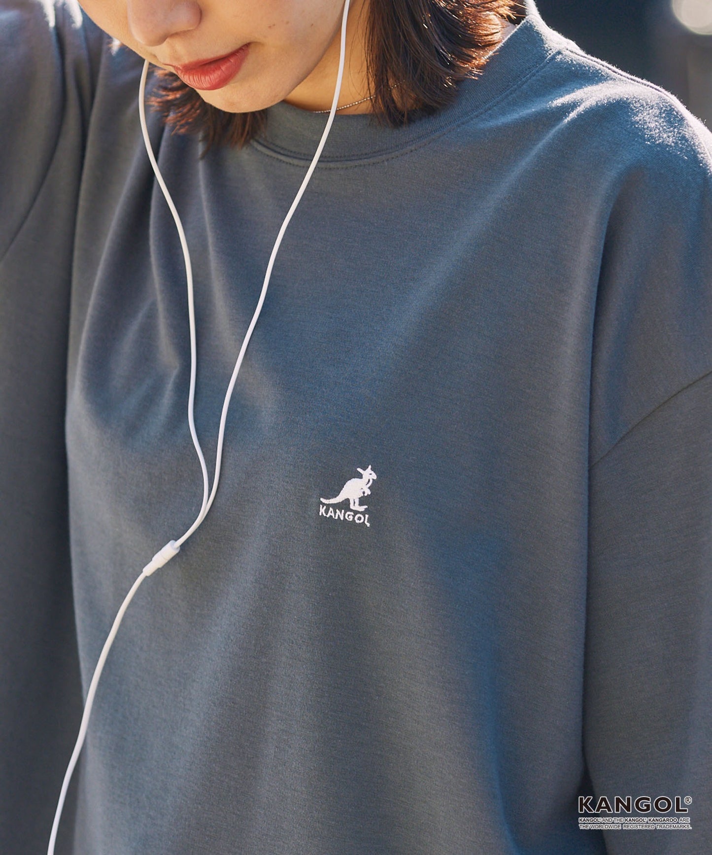 日版KANGOL Logo Tee