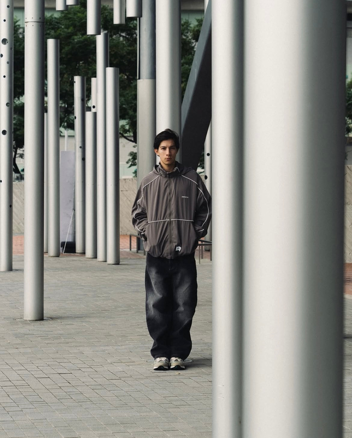 IDE Hidden Jacket/藏領風衣