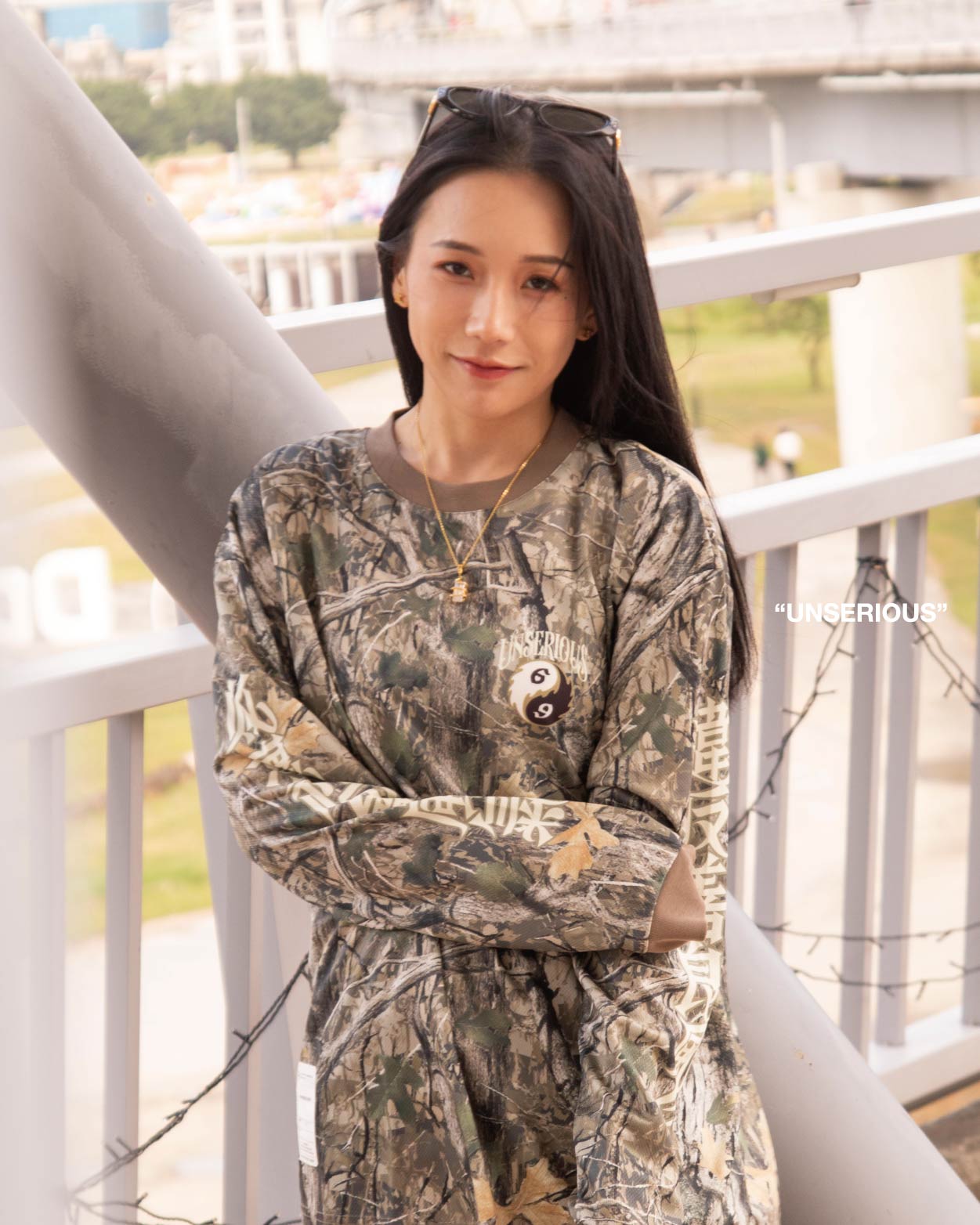 不正經製作 之 69太極 長袖足球TEE