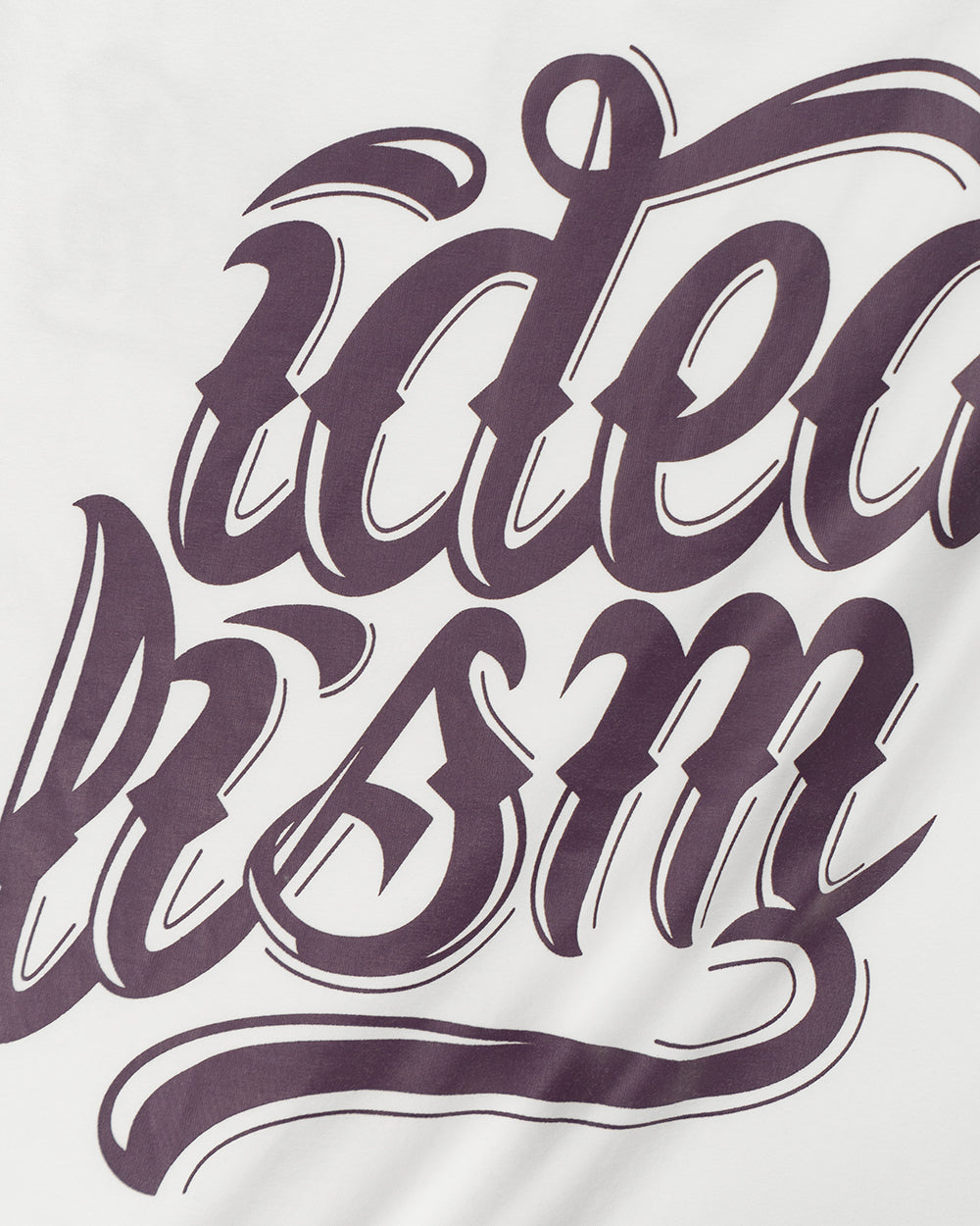 IDE Write Tee 書寫短上衣
