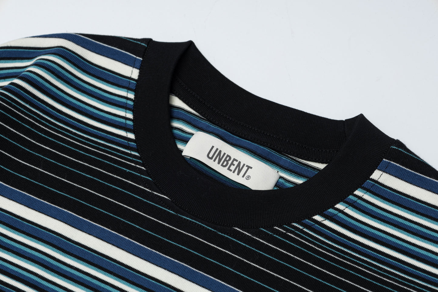 UNBENT 25AW 間條長Tee