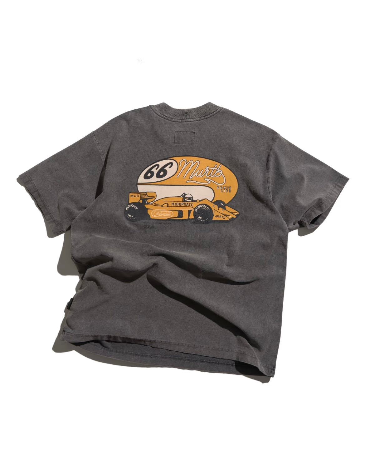 MUD 26SS 復古F1賽車短Tee