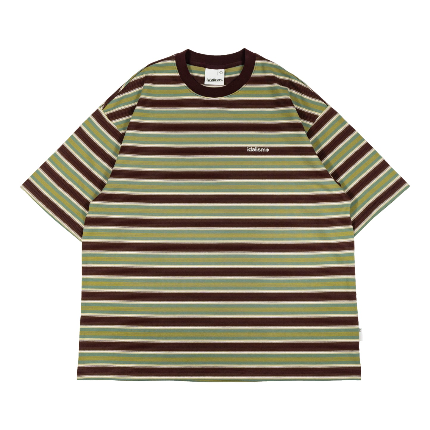 IDE Gradient Tee/漸層條紋短上衣