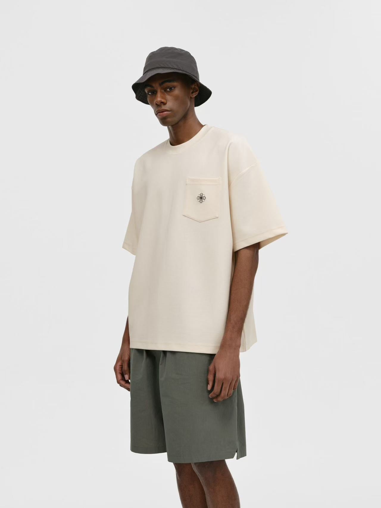 Shadow by UNBENT Blended Pocket Logo Tee