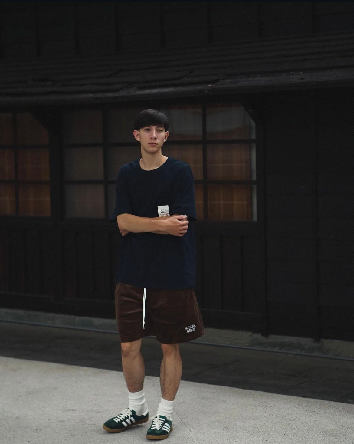 IDE Corduroy Shorts