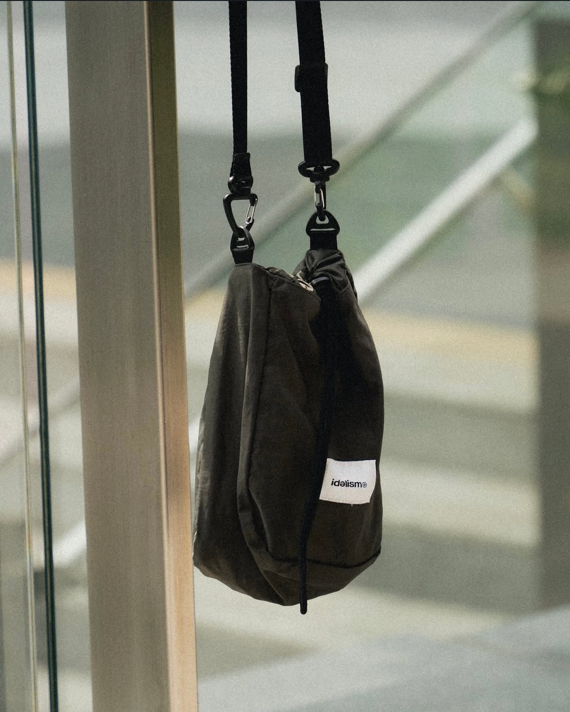 IDE Logo Shoulder Bag/隨行小包