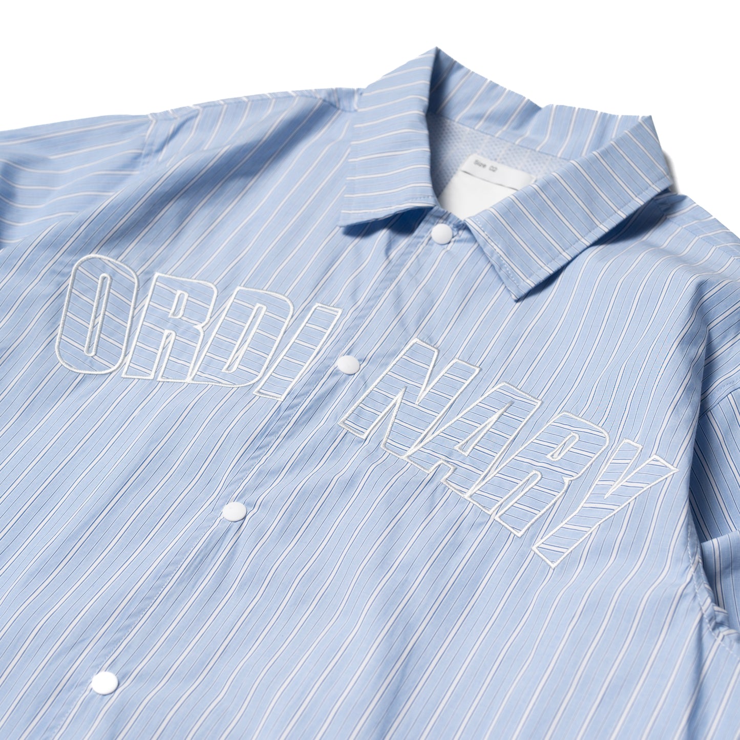 ORDINARY 條紋教練外套