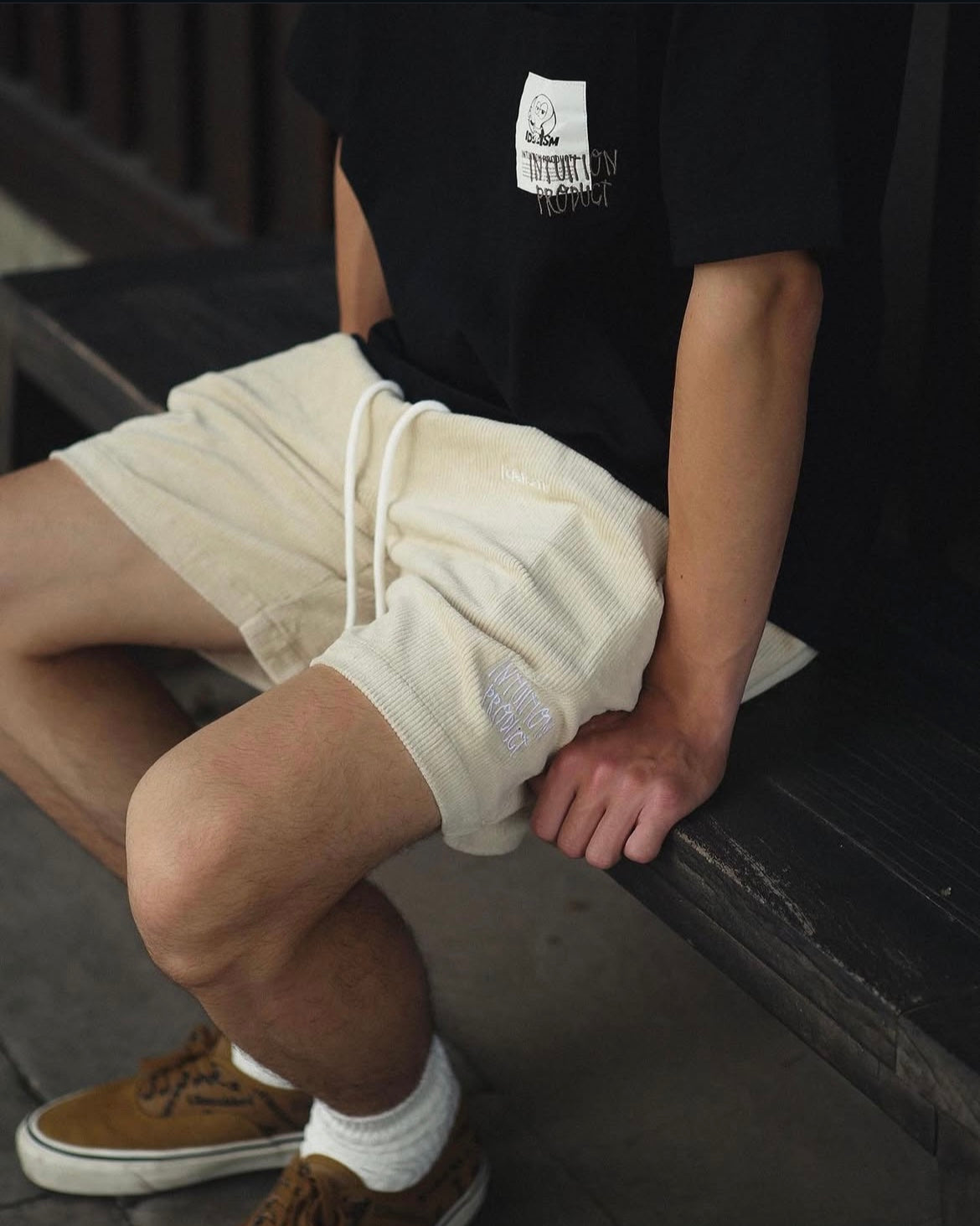 IDE Corduroy Shorts