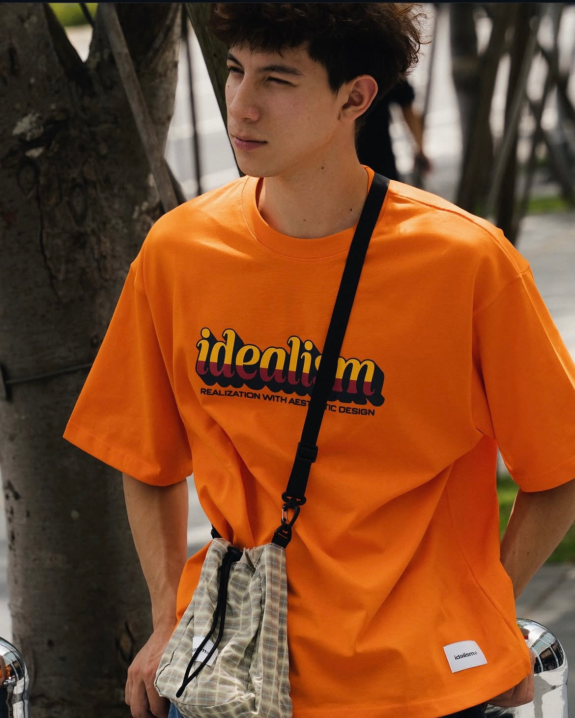 IDE Vibe Tee/色塊短上衣