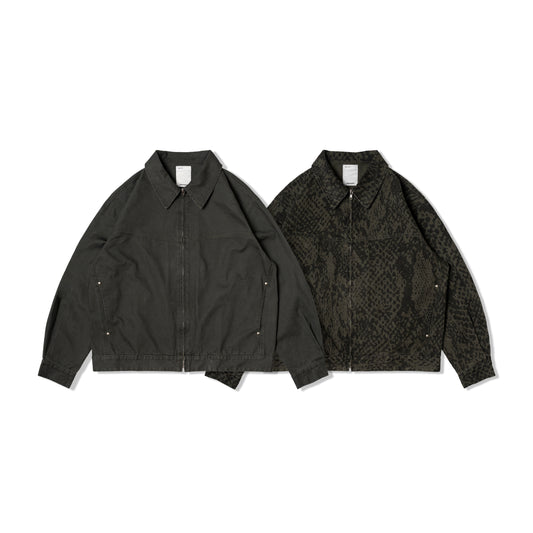 ORDINARY 水洗底特律工作夾克