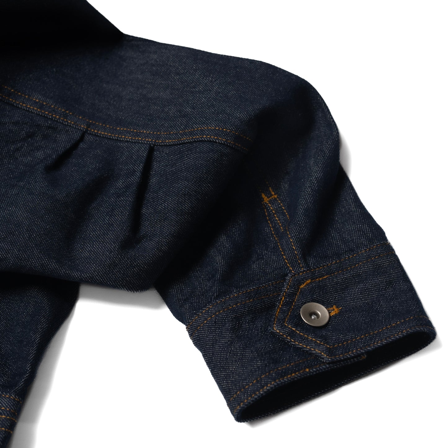 ORDINARY 短版原色牛仔外套