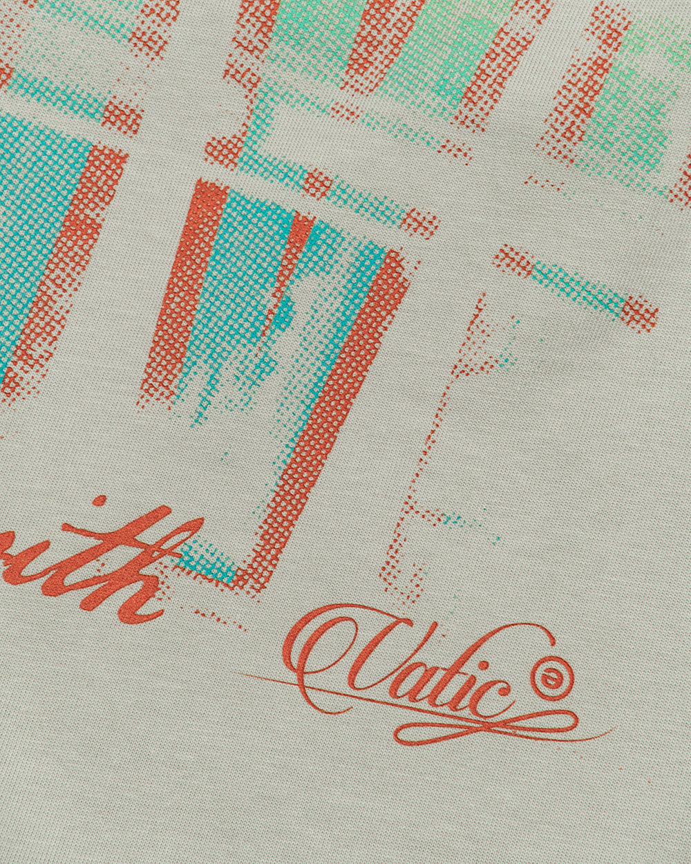 IDVC Raw Wash Tee