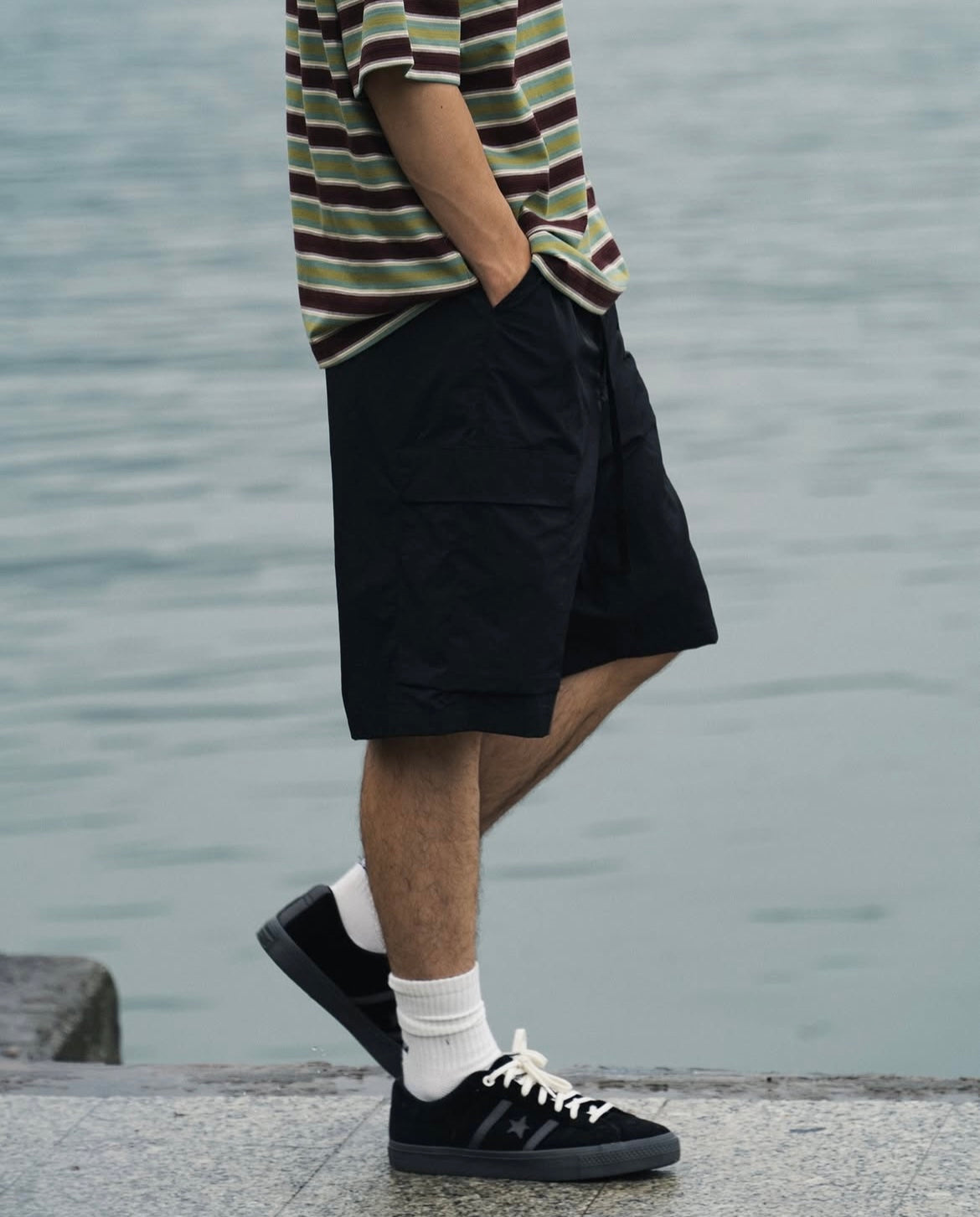 IDE Soft C-Jorts/尼龍五分褲