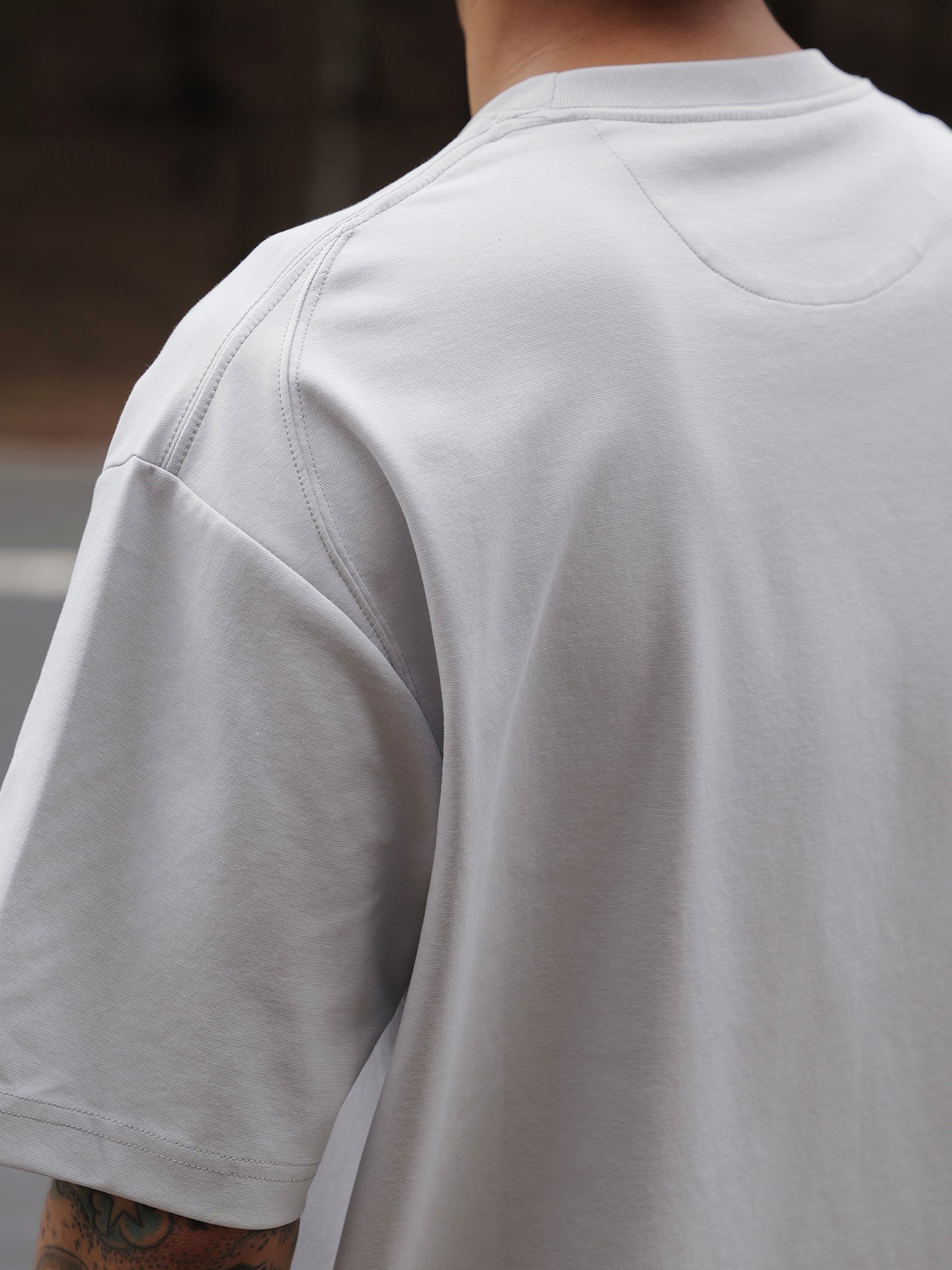 UNBENT Shadow 26SS Basic Logo Tee