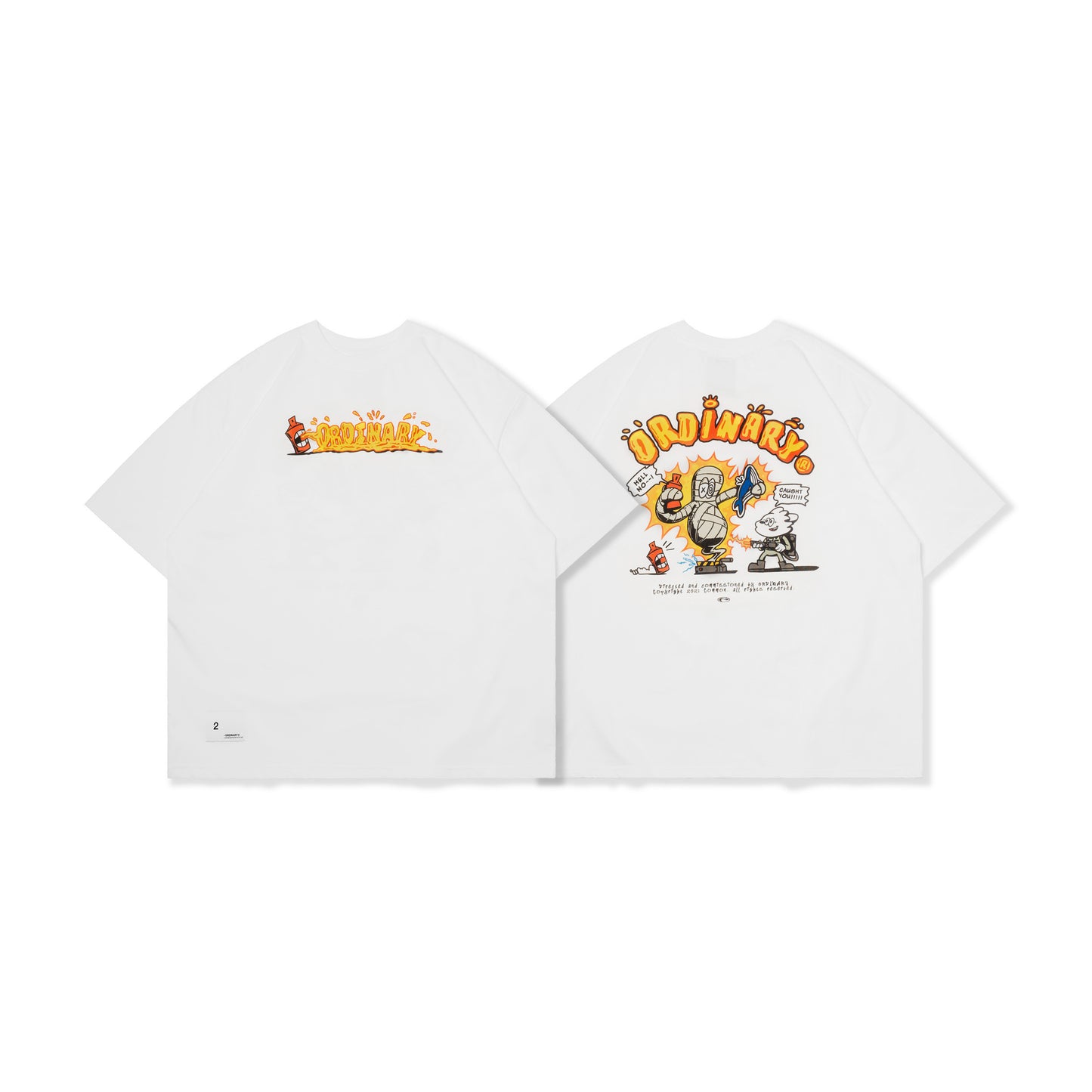ORDINARY 追靈小隊短Tee