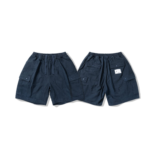 ORDINARY WASHED UTILITY CARGO SHORTS