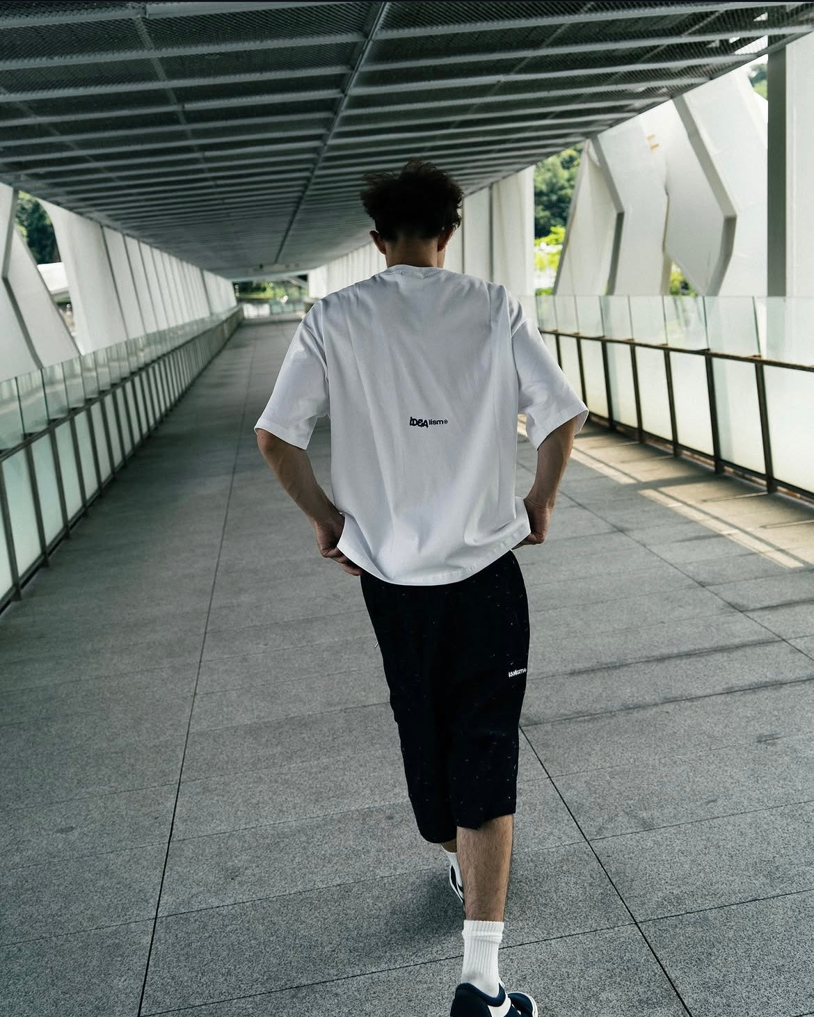 IDE Paint Tee/液畫短Tee