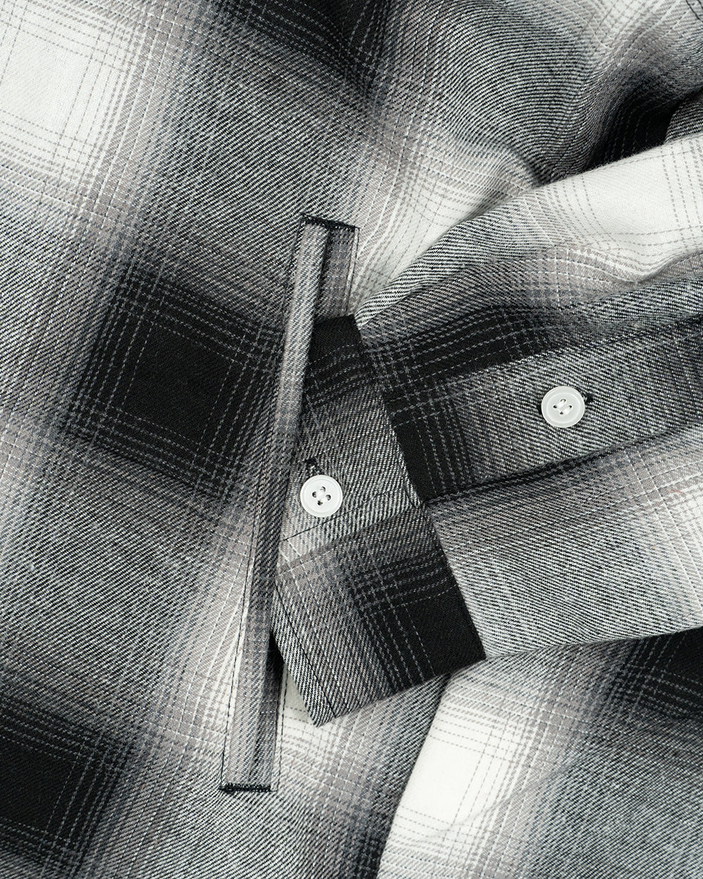 IDE Check L-Shirt/格紋長襯衫